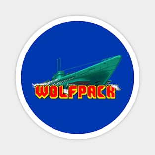 Wolfpack Magnet